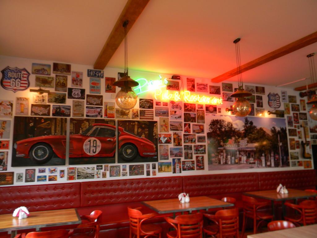 Mikołajki Prohibicja Peter'S Pub 모텔 외부 사진