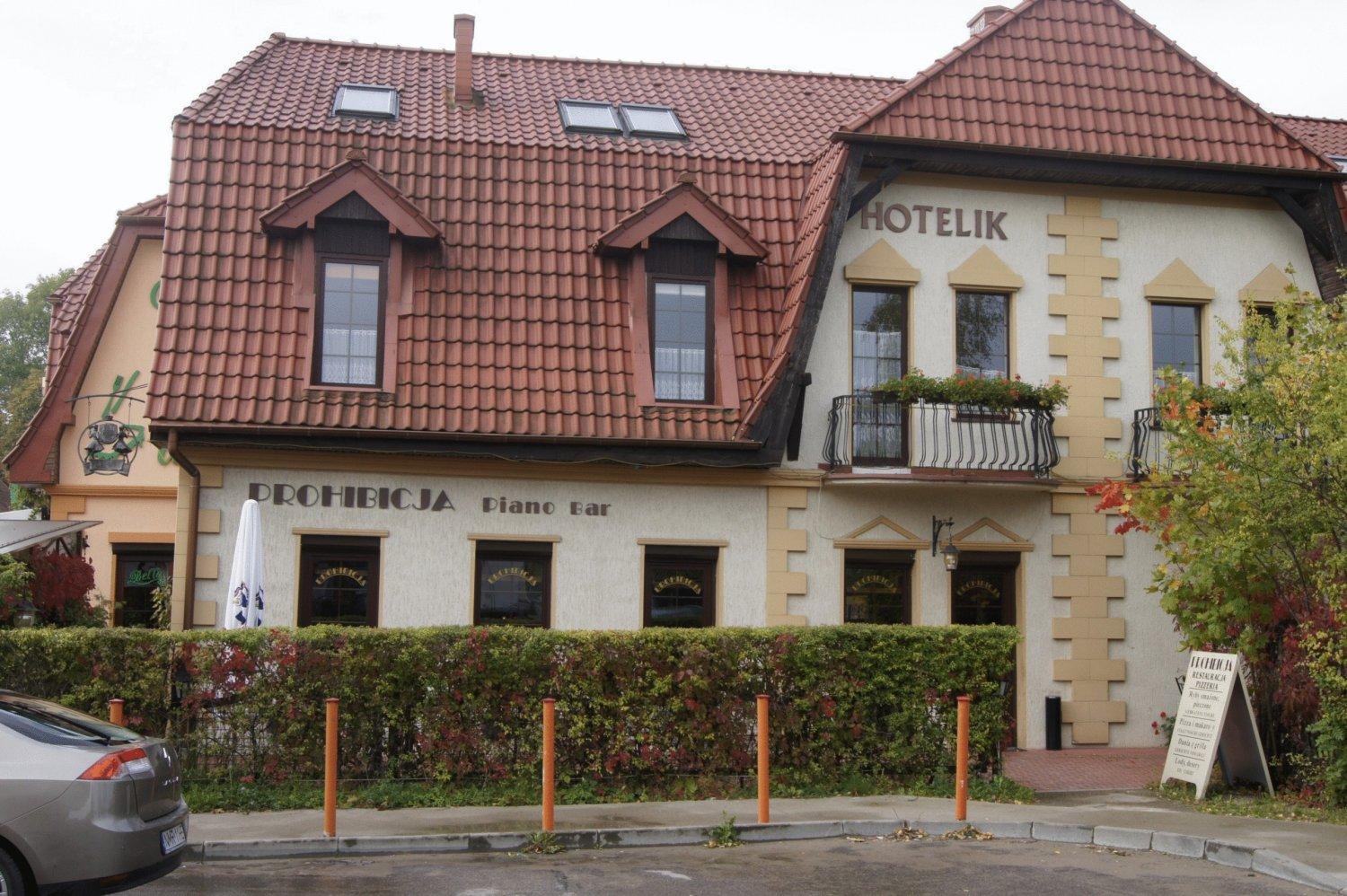 Mikołajki Prohibicja Peter'S Pub 모텔 외부 사진